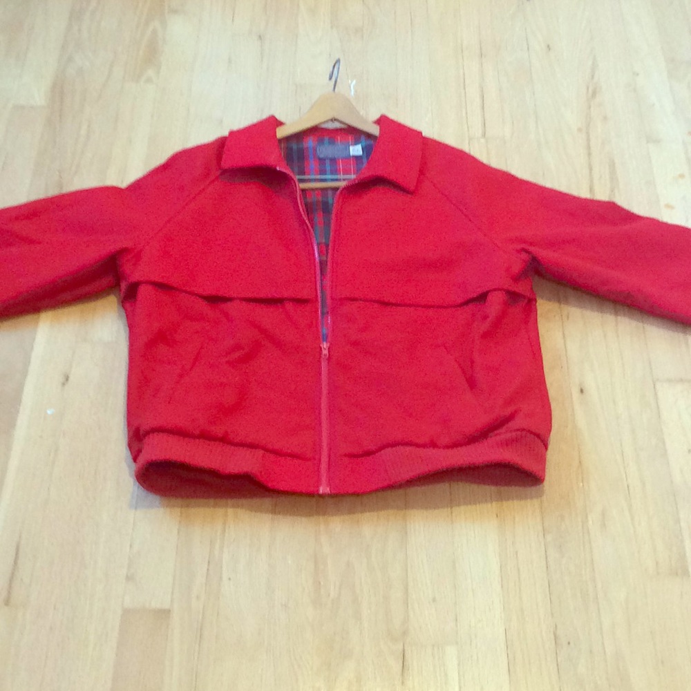 Pendleton Wool Bomber Vintage Amazing Condition - image 2